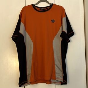 Men’s performance Harley Davidson short sleeve shirt